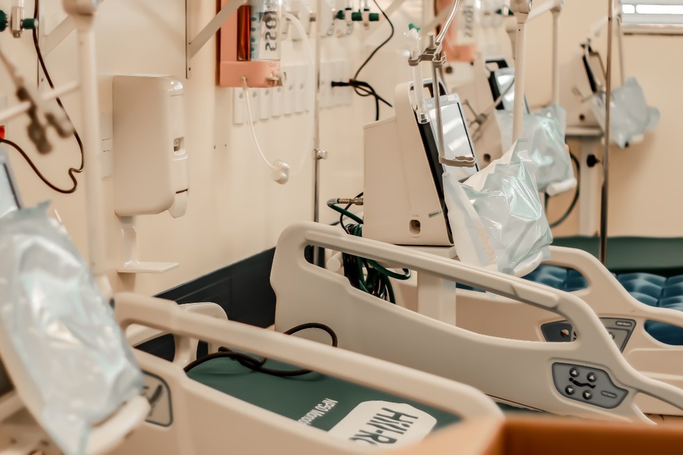 Homem entrava em hospitais de Cascavel para cometer furtos, segundo a polícia — Foto: HUOP/Divulgação