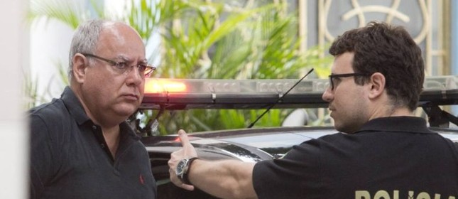 Ex-diretor de serviços da Petrobras Renato Duque  (Foto: O Globo)