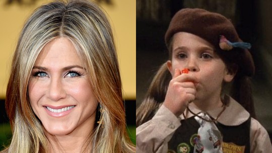 Jennifer Aniston reencontra ex-atriz mirim de 'Friends' 26 anos depois 