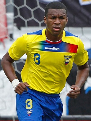 Frickson Erazo seleção do Equador Flamengo (Foto: Getty Images)