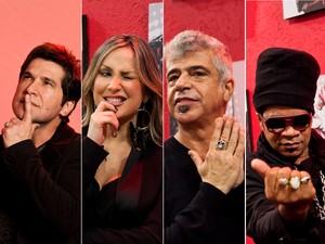 Na primeira etapa do The Voice, os técnicos julgarão os selecionados apenas pela voz (Foto: The Voice Brasil/TV Globo)