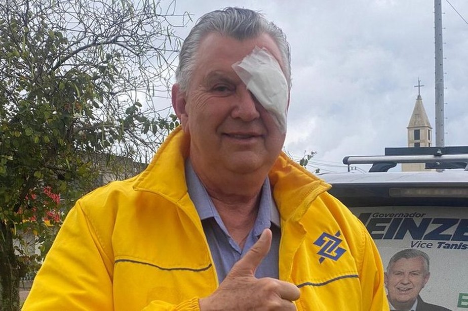 Luis Carlos Heinze sofre acidente durante campanha em Caxias do Sul