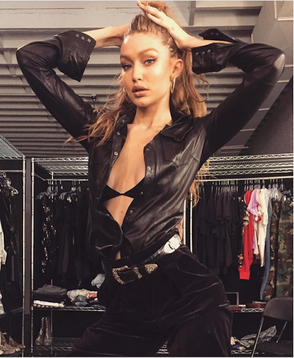 A modelo Gigi Hadid (Foto: Instagram)