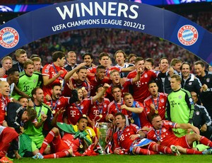 Bayern título Liga dos Campeões (Foto: Getty Images)