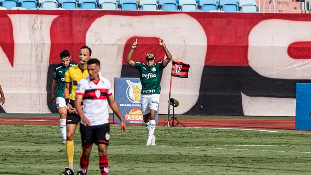 Palmeiras vence no Brasileirão após quatro derrotas seguidas