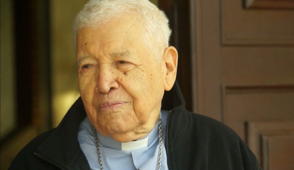 Missa de sétimo dia de morte de Dom José Maria Pires, arcebispo emérito da Paraíba, acontece neste domingo (3) em João Pessoa (Foto: Reprodução/TV Cabo Branco)