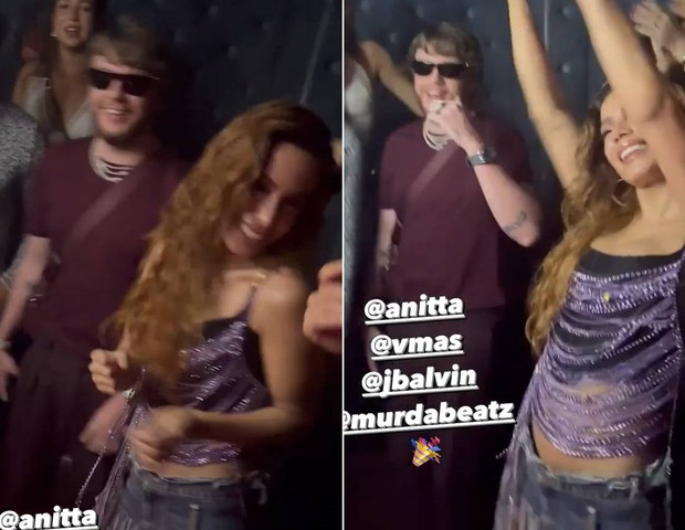 Anitta e o namorado, Murda Beatz (Foto: Reprodução/Instagram)