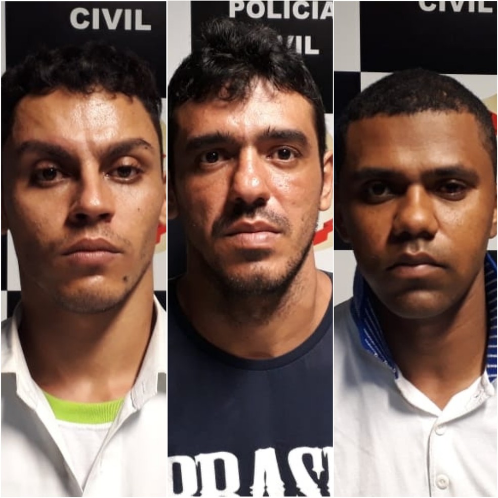 Suspeitos foram presos com meio quilo de cocaína — Foto: Divulgação/Denarc