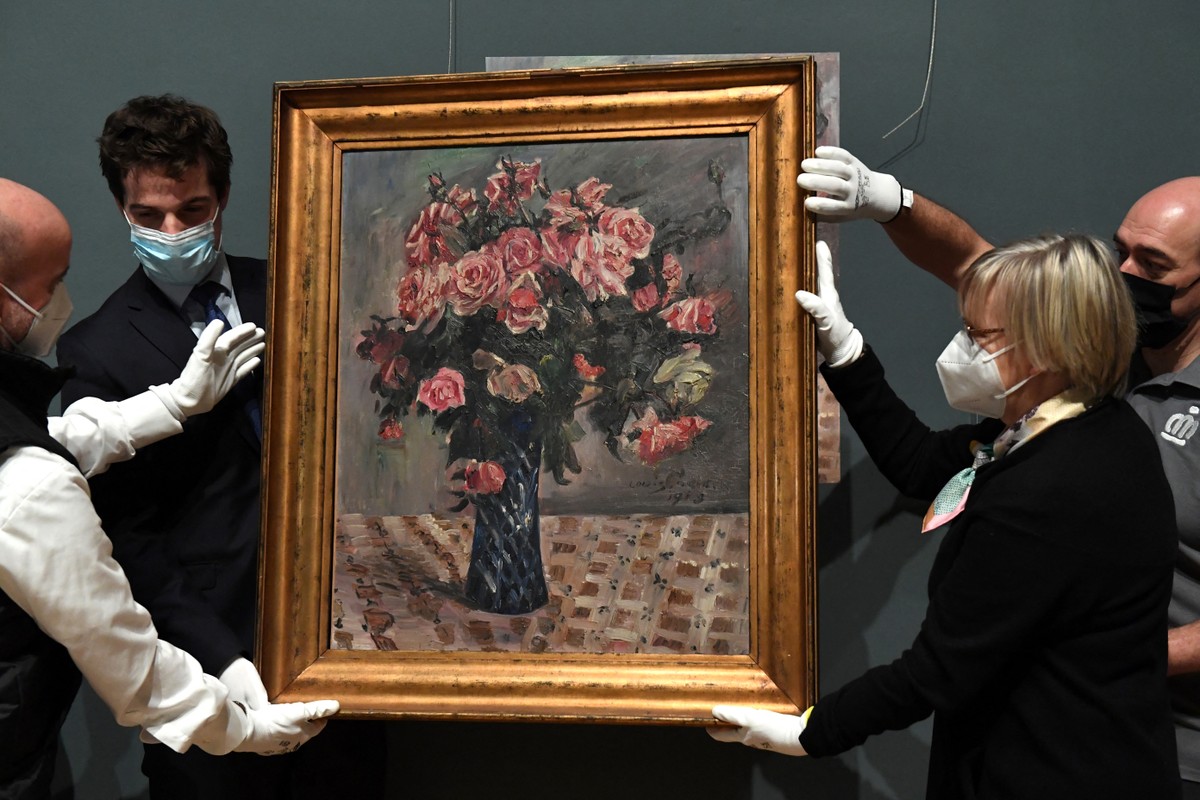Bélgica devolver pintura roubada na 2ª Guerra a família judaico-alemã |  Pop & Arte