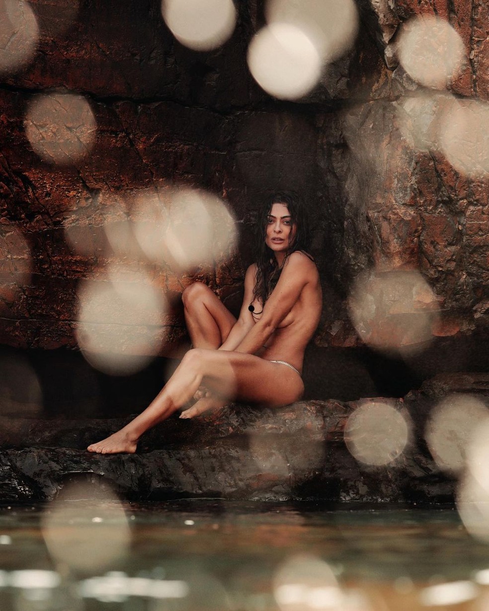 Juliana Paes  — Foto:  Reprodução/Instagram @pupindeleu