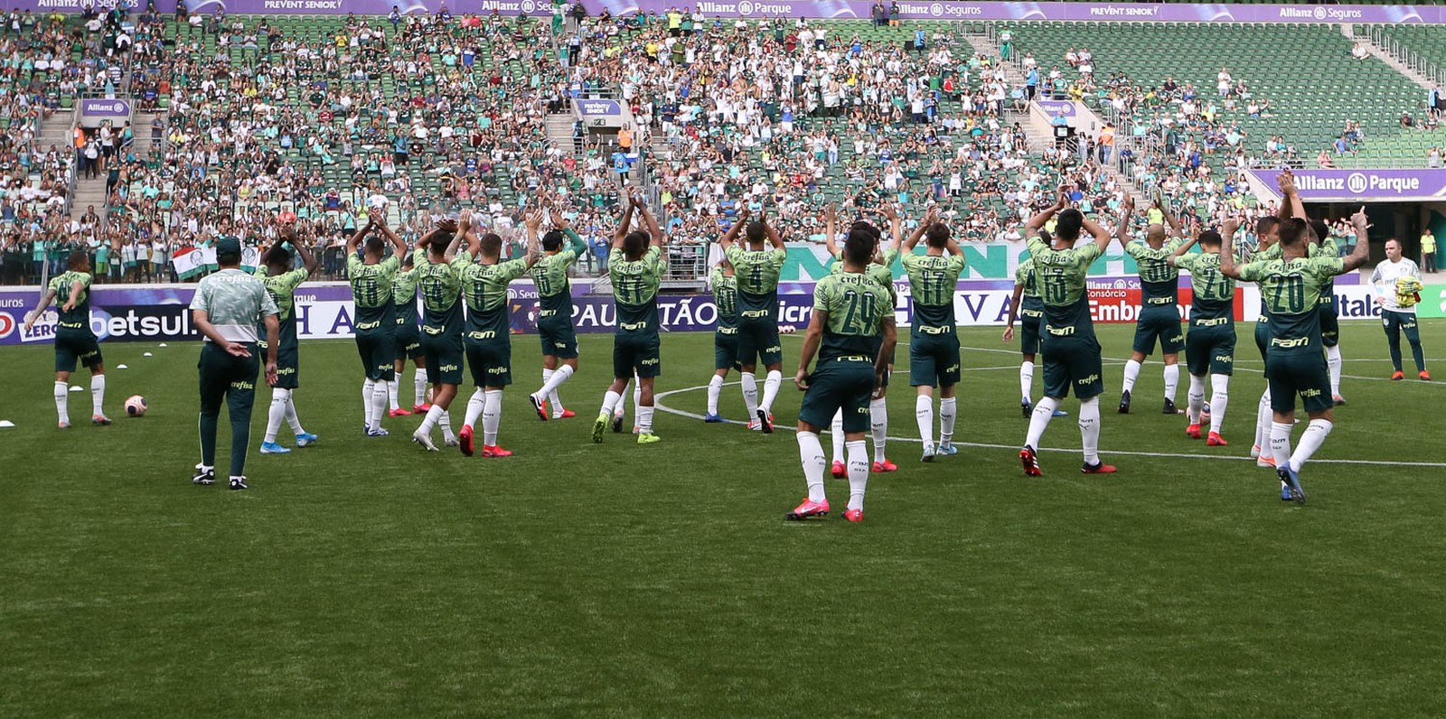 Palmeiras divulga jogadores inscritos para a fase de grupos da Libertadores; veja a lista e numerações