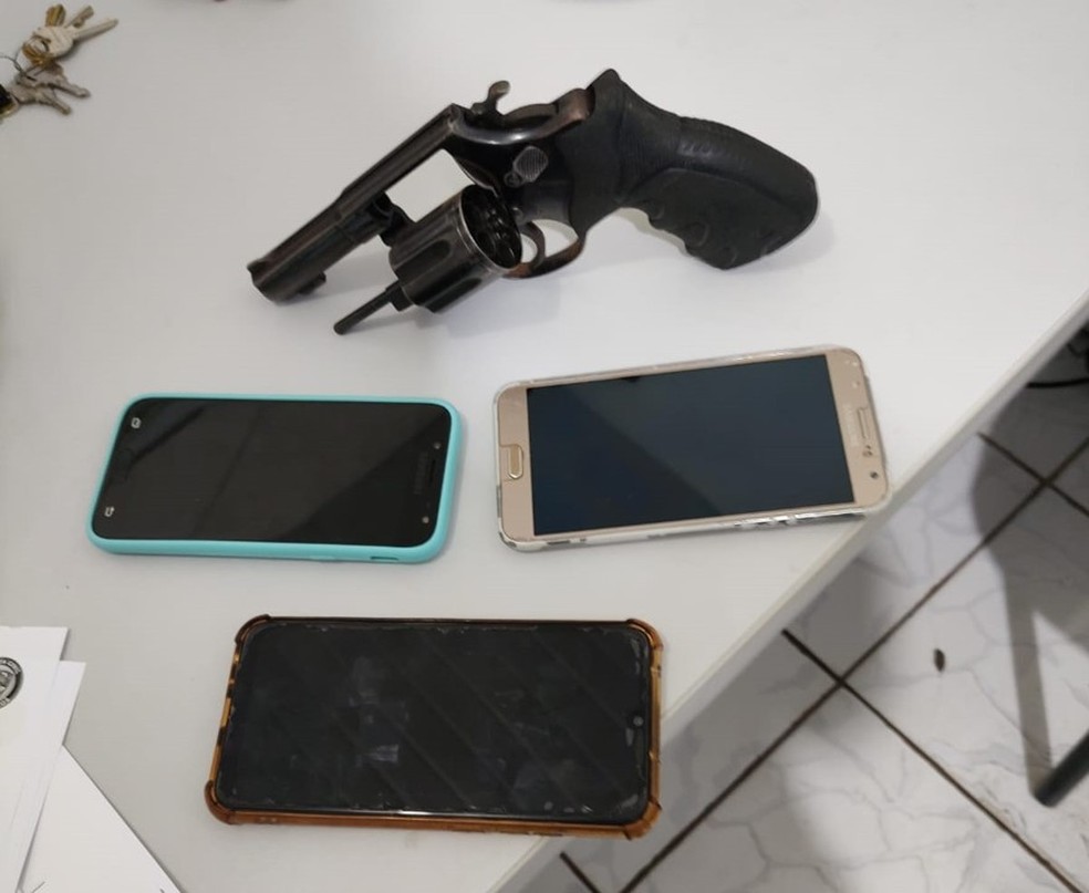 Adolescente, suspeito de praticar assaltos, é apreendido por matar comparsa com tiro acidental no Maranhão — Foto: Divulgação/Polícia Civil do Maranhão