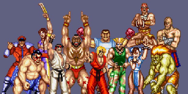 30 de agosto de 1987 Nascia um dos maiores jogos de luta !!! – Otaku Gattai