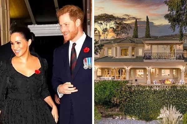 Meghan Markle e Príncipe Harry pretendem comprar mansão de R$ 70 milhões em Los Angeles (Foto: Getty Images/Divulgação)