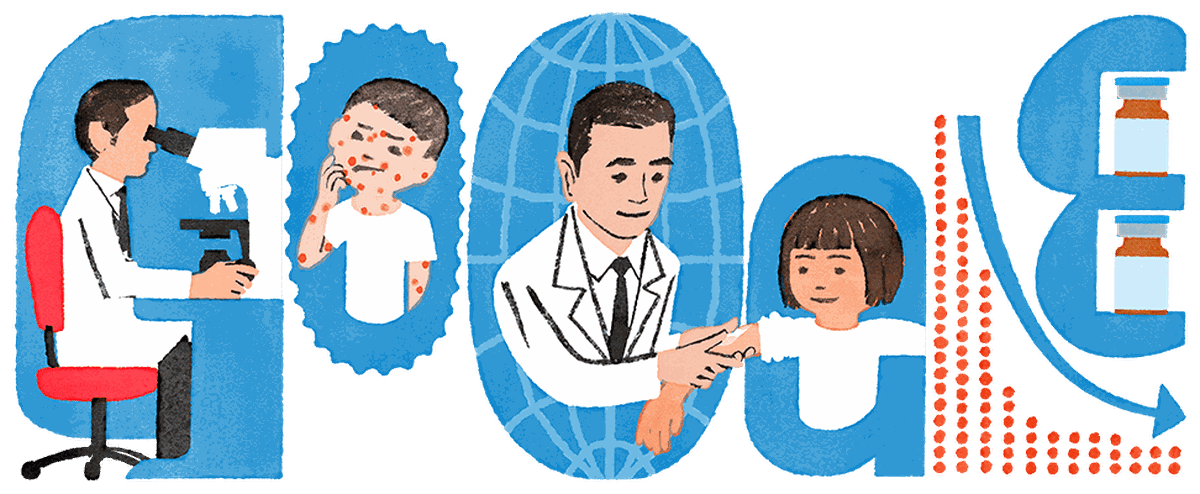 Dr. Michiaki Takahashi: Google homenageia virologista com Doodle