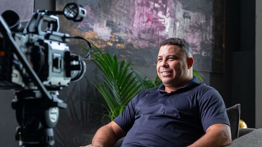 Documentário sobre Ronaldo Fenômeno no Globoplay terá depoimentos de ex-jogadores e técnicos