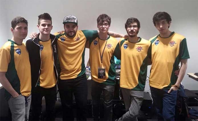 Seleção brasileira de LoL no Wildcard All-Stars (Foto: Divulgação/brTT)