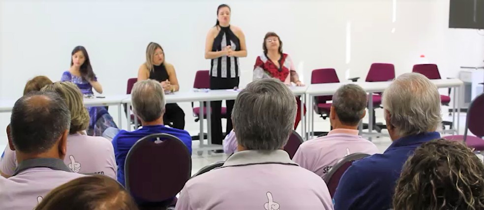A iniciativa foi da policial aposentada Ana Maria Vieira, e teve o apoio do Sindicato dos Policiais Civis de Mato Grosso do Sul (Sinpol – MS) — Foto: Sinpol MS/Divulgação