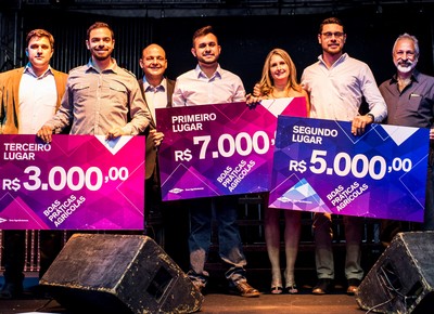 premio-pulverização-tecnologia (Foto: Divulgação/Dow AgroSciences)