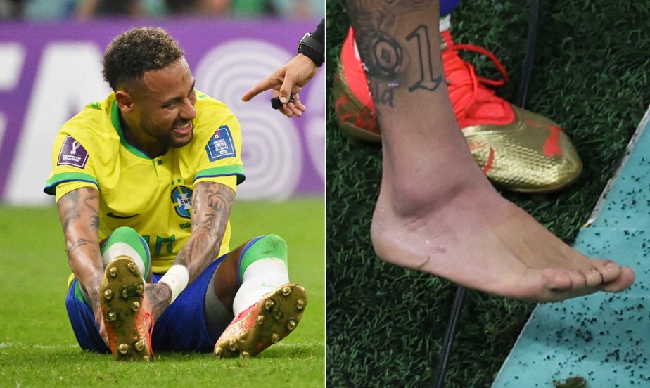 Neymar Jr está fora de próximos jogos do Brasil na Copa do Mundo do Catar