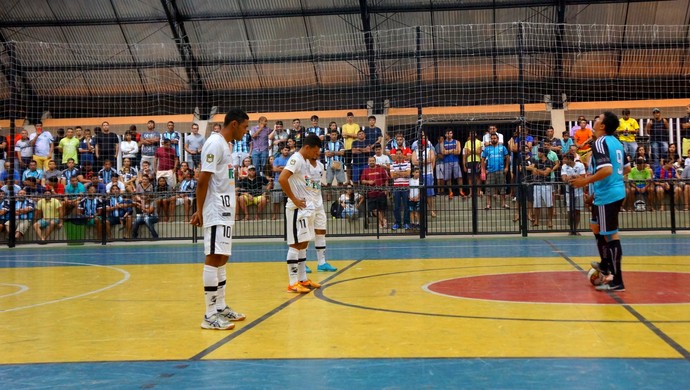 ABC x Macau futsal (Foto: Augusto Gomes/GloboEsporte.com)