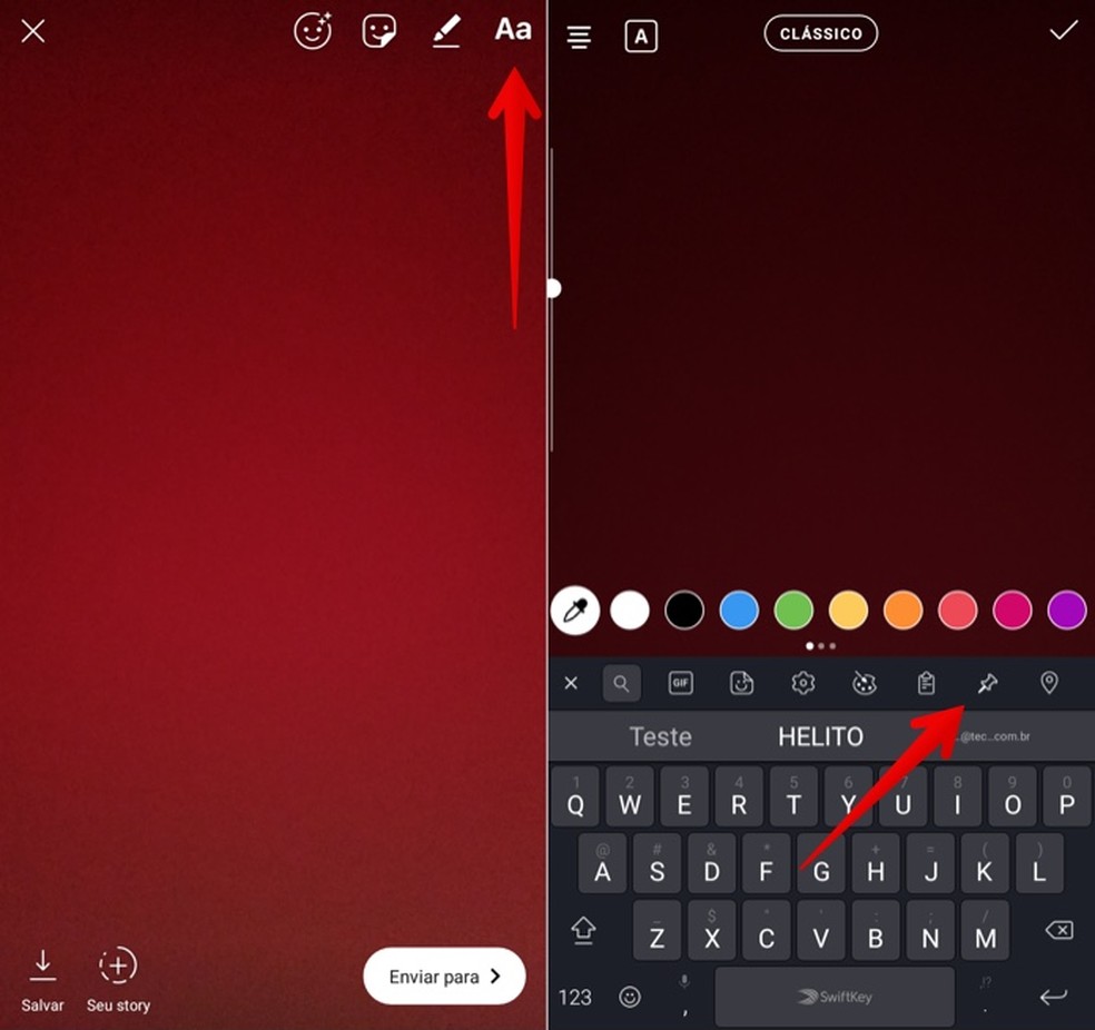 Instagram Stories Como Fazer Montagem De Fotos No Estilo Figurinha Redes Sociais Techtudo