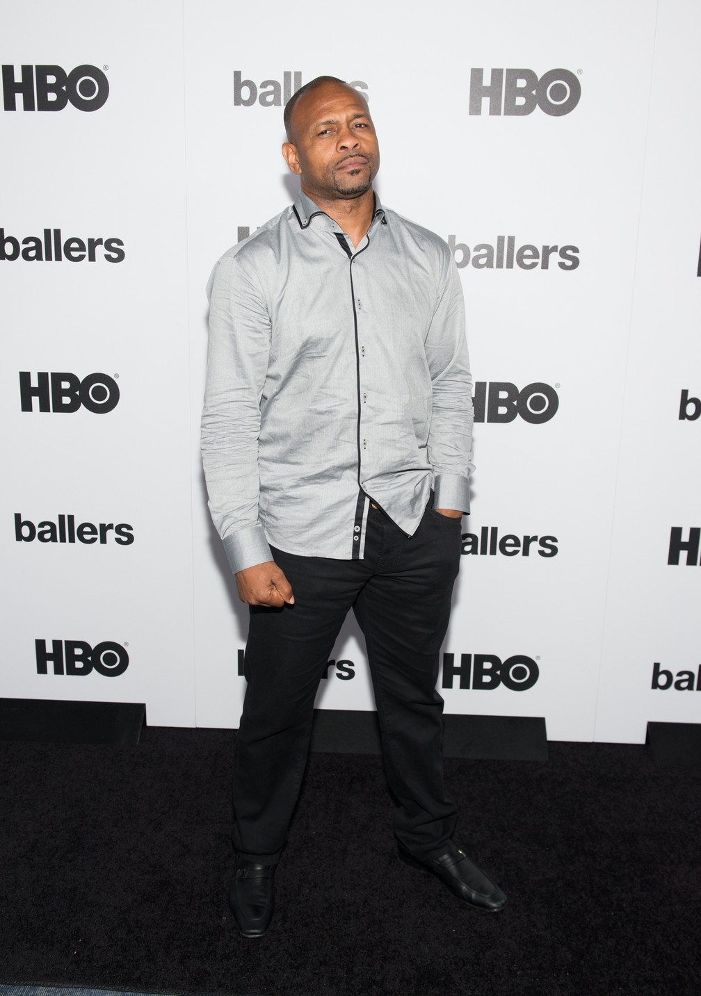 Roy Jones Jr. em evento da HBO — Foto: Noam Galai/Getty Images for HBO