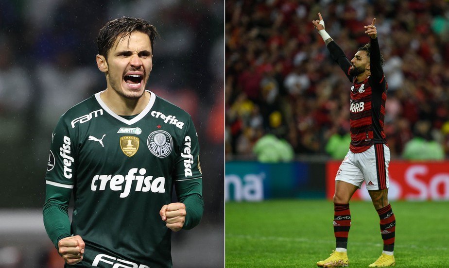 Palmeiras e Flamengo estão classificados para às semifinais da Libertadores de 2022