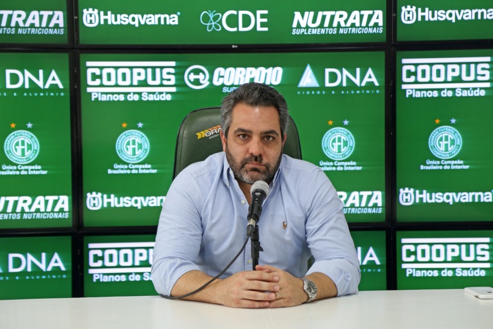 Presidente do Guarani diz que jogo com Cuiabá foi ...