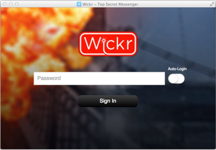 Wickr, app de mensagens seguras que se autodestroem chega ao computador desktop (Foto: Reprodução/Wickr)