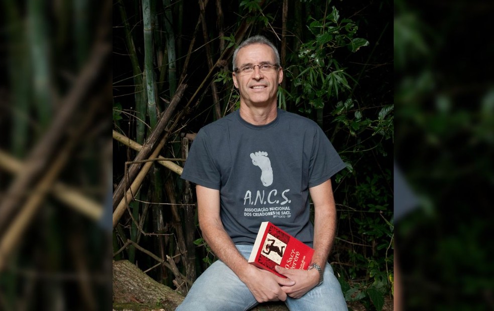 'Criador' de sacis de Botucatu revela como foi primeiro 'encontro' com o personagem folclórico — Foto: Facebook /Reprodução