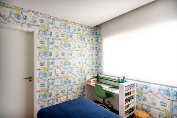 Escrivaninha para quarto: 13 ideias de decoração para o home office (Foto:  Divulgação/Buzina de Imagem)