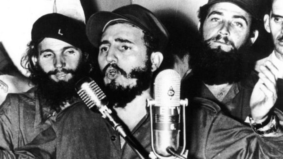 A revolução socialista liderada por Fidel Castro logo afastou Cuba e os Estados Unidos — Foto: GETTY IMAGES/via BBC