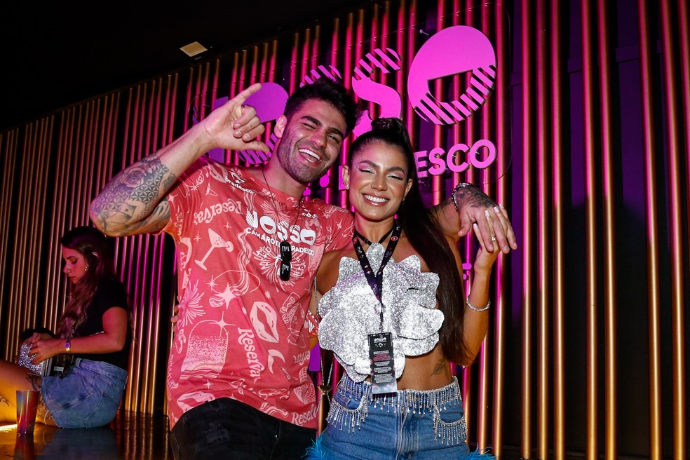Hariany e Netto &mdash; Foto: ANDR&Eacute; HORTA / BRAZIL NEWS
