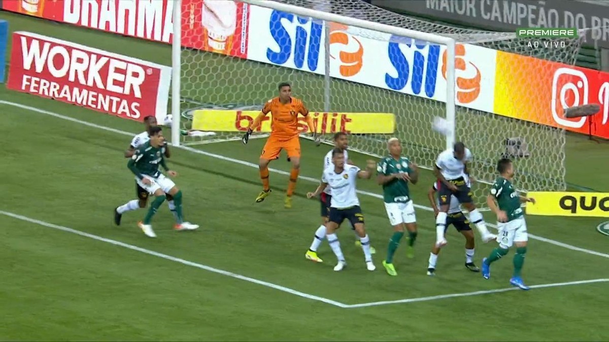 Palmeiras submits 36 times against Sport and breaks record of chances created in a game in