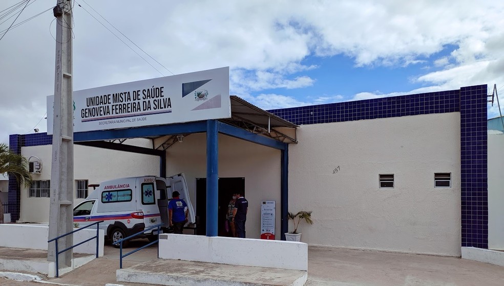 Unidade Mista de Lagoa de Velhos, dirigida pelo m&eacute;dico cubano Porf&iacute;rio Lopez &mdash; Foto: Cedida