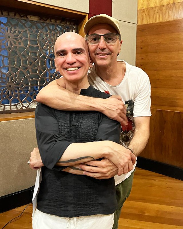 Edson Cordeiro grava tango composto e produzido por Zeca Baleiro