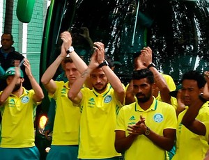 Palmeiras torcida (Foto: Forza Palestrina / Sergio Ortiz )