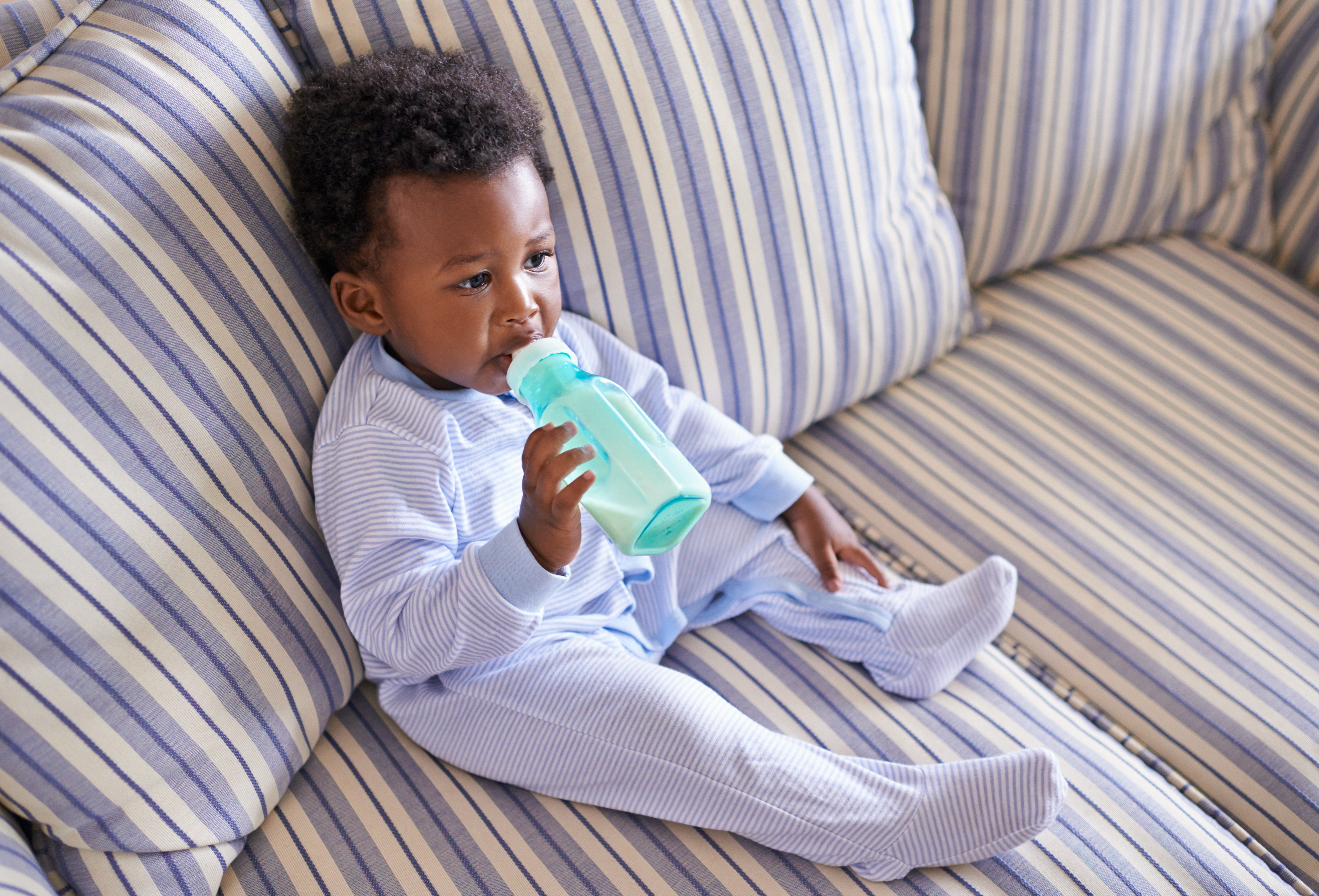O leite na dieta da criança (Foto: Getty Images)