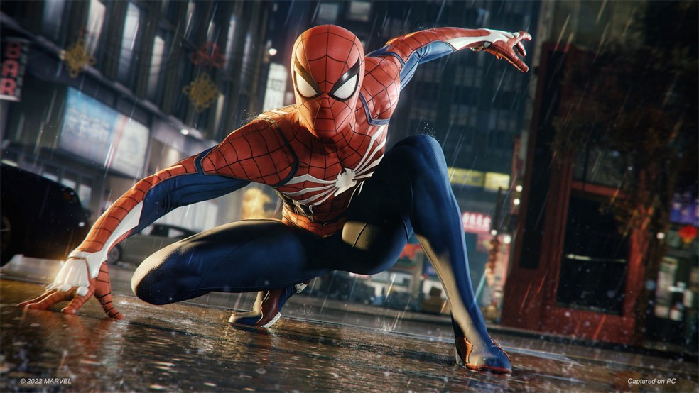 Spider-Man é segundo maior lançamento da Sony no PC, atrás de God of War |  Jogos de ação | TechTudo