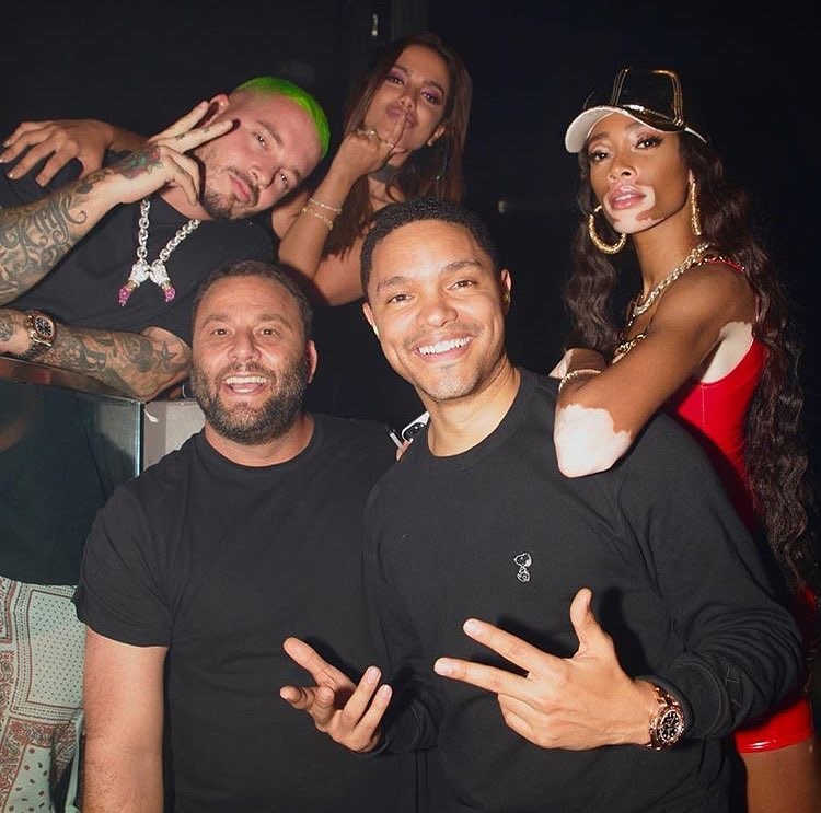 Anitta e famosos em Miami  (Foto: reprodução Instagram)