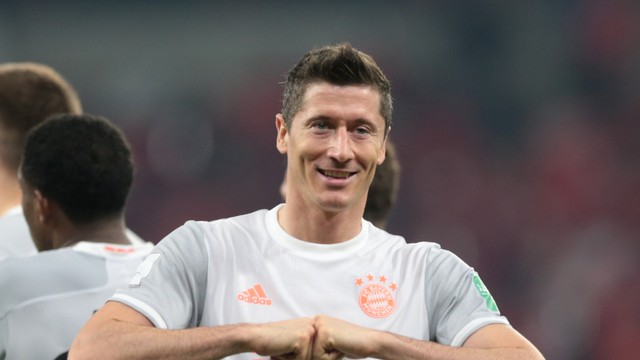 Lewandowski Al Ahly x Bayern de Munique Mundial