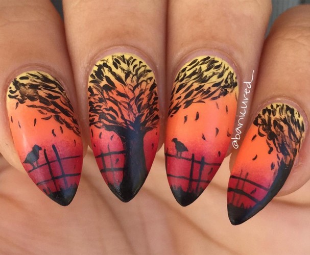Unhas decoradas (Foto: Instagram/Reprodução) Unhas decoradas (Foto: Instagram/Reprodução)