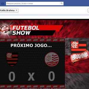 Brahma criou rádios para clubes paulistas e cariocas no Facebook (Foto: Reprodução)
