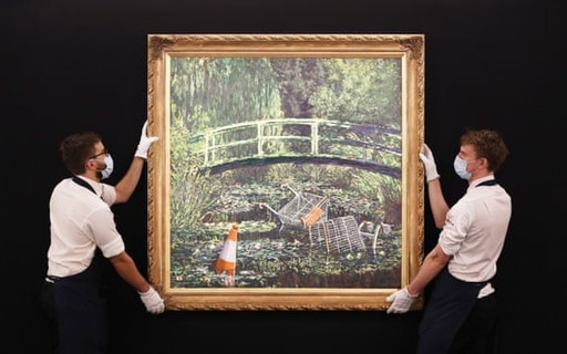 A versão LEGO de 'O Grito', a pintura icônica de Edvard Munch, parece mais  perturbadora do que a original
