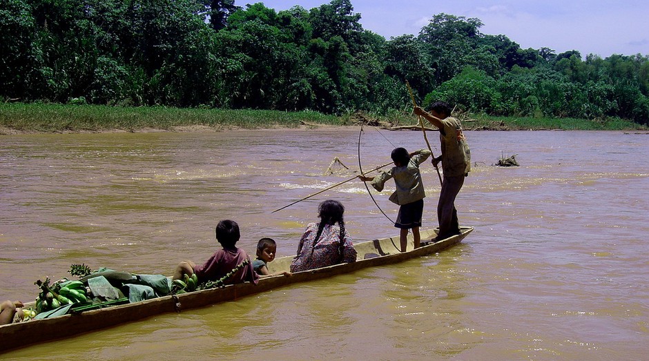 A tribo Tsimané vive na Amazônia boliviana (Foto: Flickr)