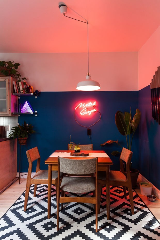Salas de jantar coloridas: 10 ideias divertidas (Foto: divulga)