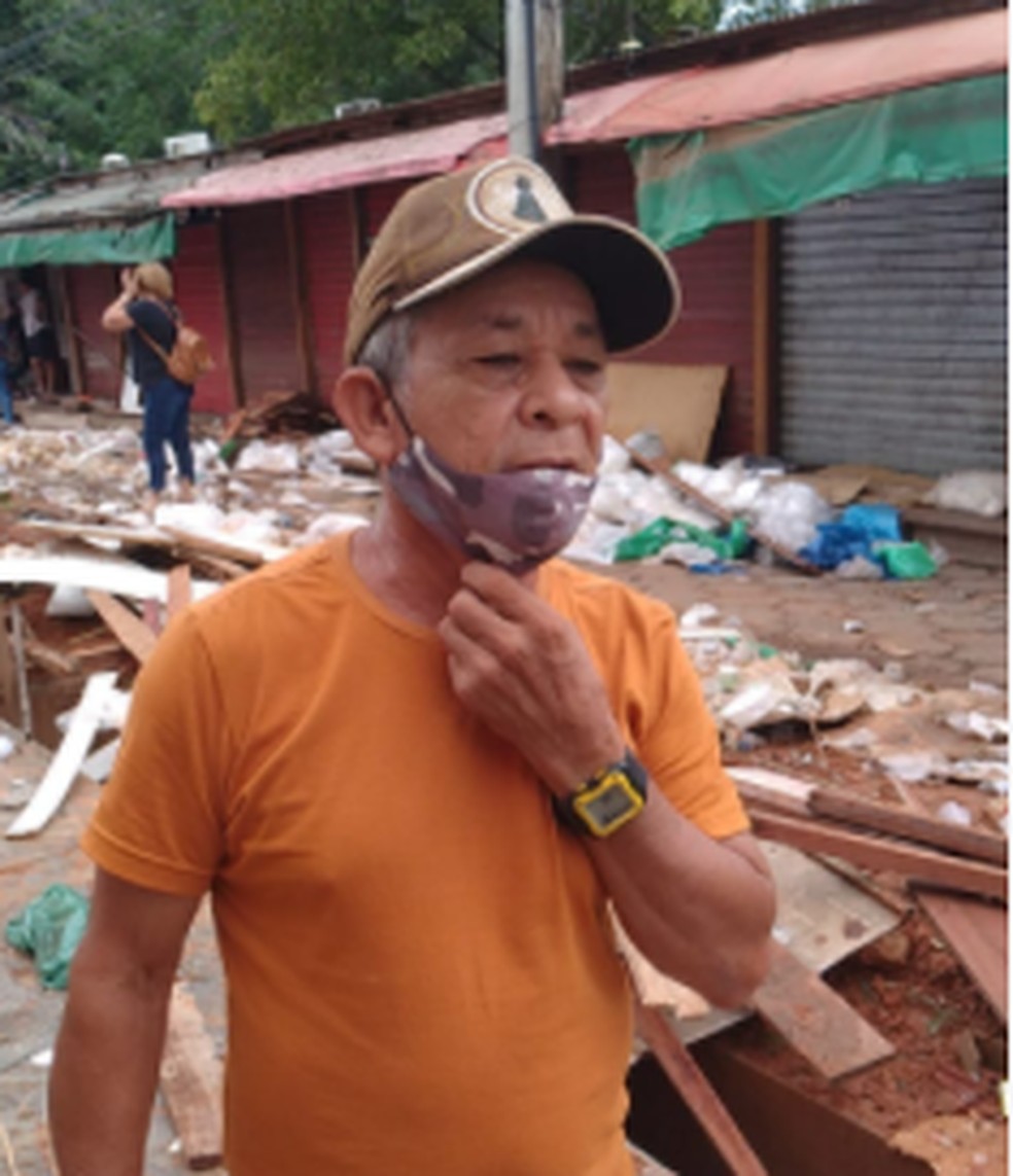 Manoel Bernardino diz que mudança é necessária — Foto: Lidson Almeida/Rede Amazônica Acre