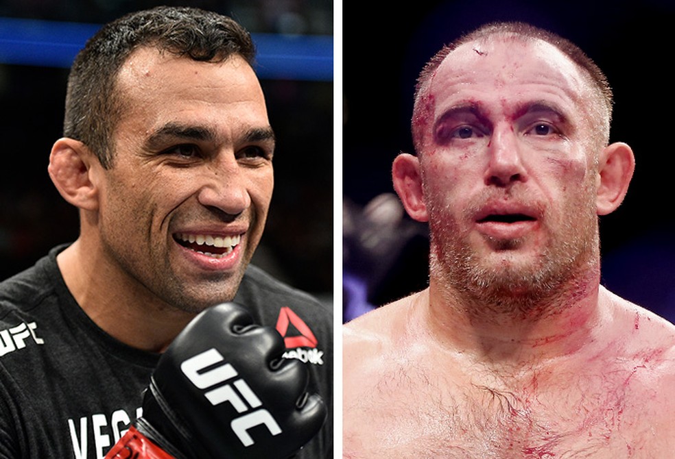 Ultimate Encaminha Fabricio Werdum X Alexey Oleynik Para O Ufc 250 Em Sao Paulo Combate Ge