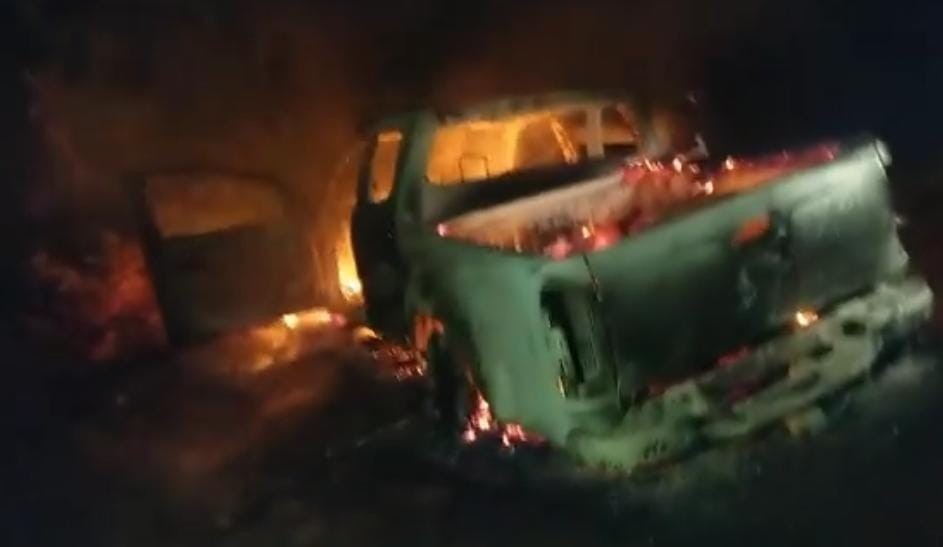 Em confronto, mansão é fuzilada e carros são incendiados na fronteira de MS 
